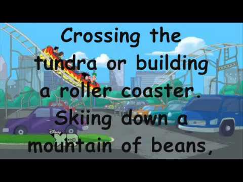 lyrics to the phineas and ferb theme song